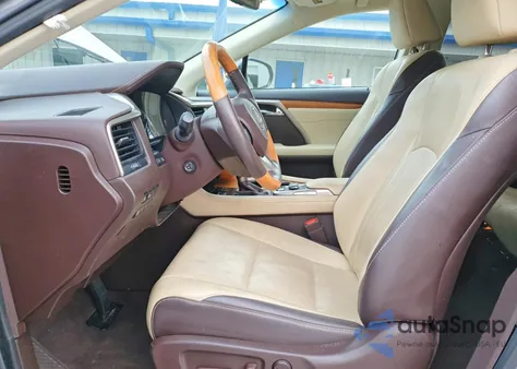 2019 Lexus Rx 350 Base z USA, uszkodzony, nr VIN 2T2ZZMCA2KC133114